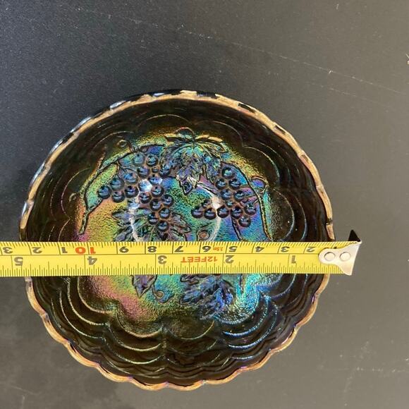 Vintage Imperial Berry/ Candy Bowl Scalloped Dessert Small - Picture 6 of 8